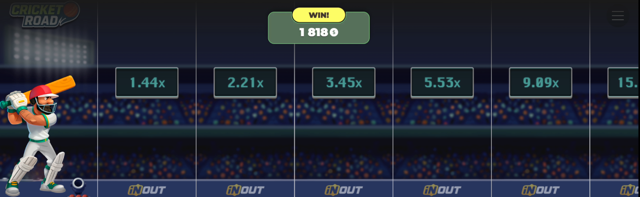 Cricket Road online